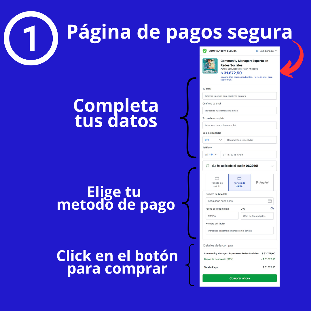 pagina de pagos